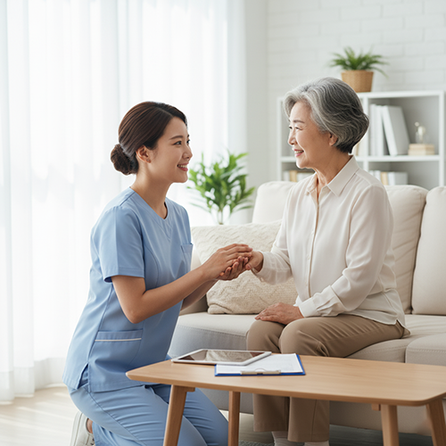 돌봄이 필요한
가족 또는 친구